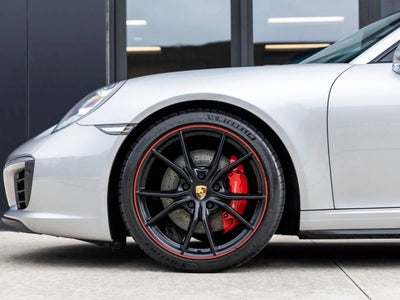 2018 Porsche 911 Carrera 4S