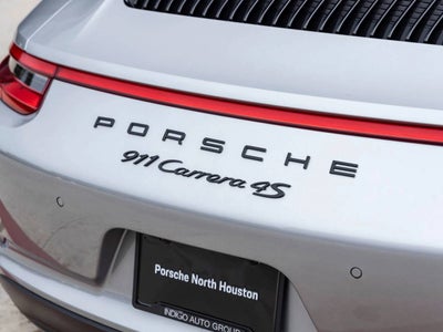 2018 Porsche 911 Carrera 4S