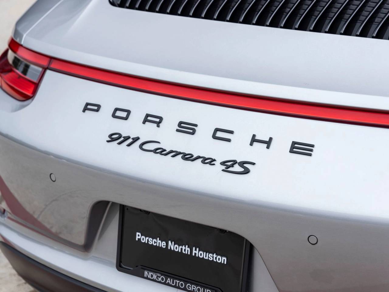 2018 Porsche 911 Carrera 4S