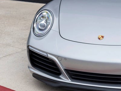 2018 Porsche 911 Carrera 4S