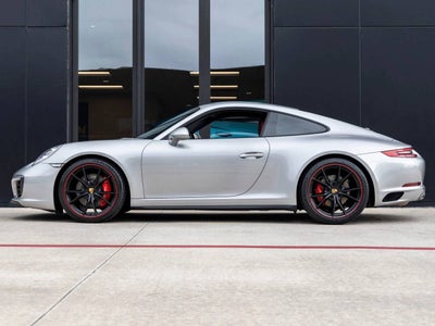 2018 Porsche 911 Carrera 4S