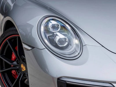 2018 Porsche 911 Carrera 4S