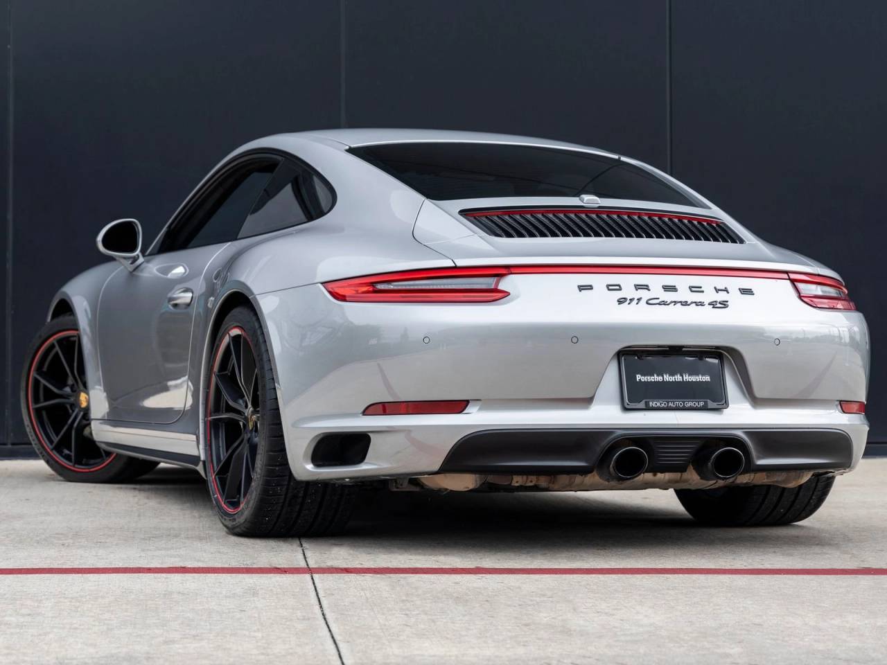 2018 Porsche 911 Carrera 4S