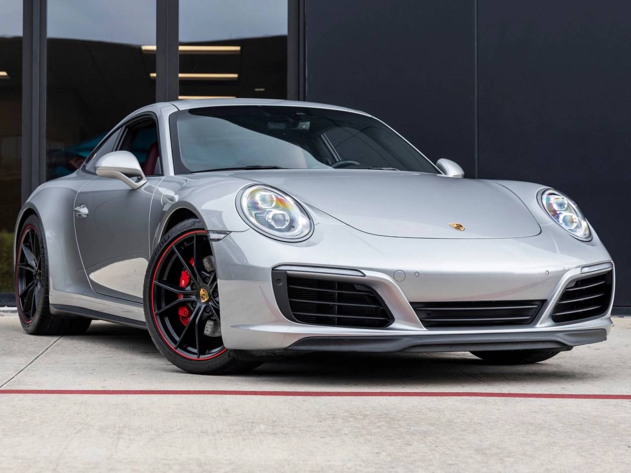 2018 Porsche 911 Carrera 4S