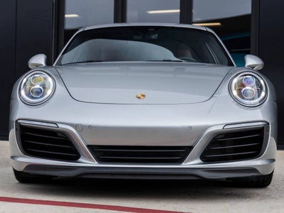 2018 Porsche 911 Carrera 4S