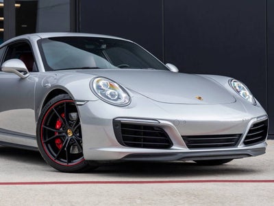 2018 Porsche 911 Carrera 4S