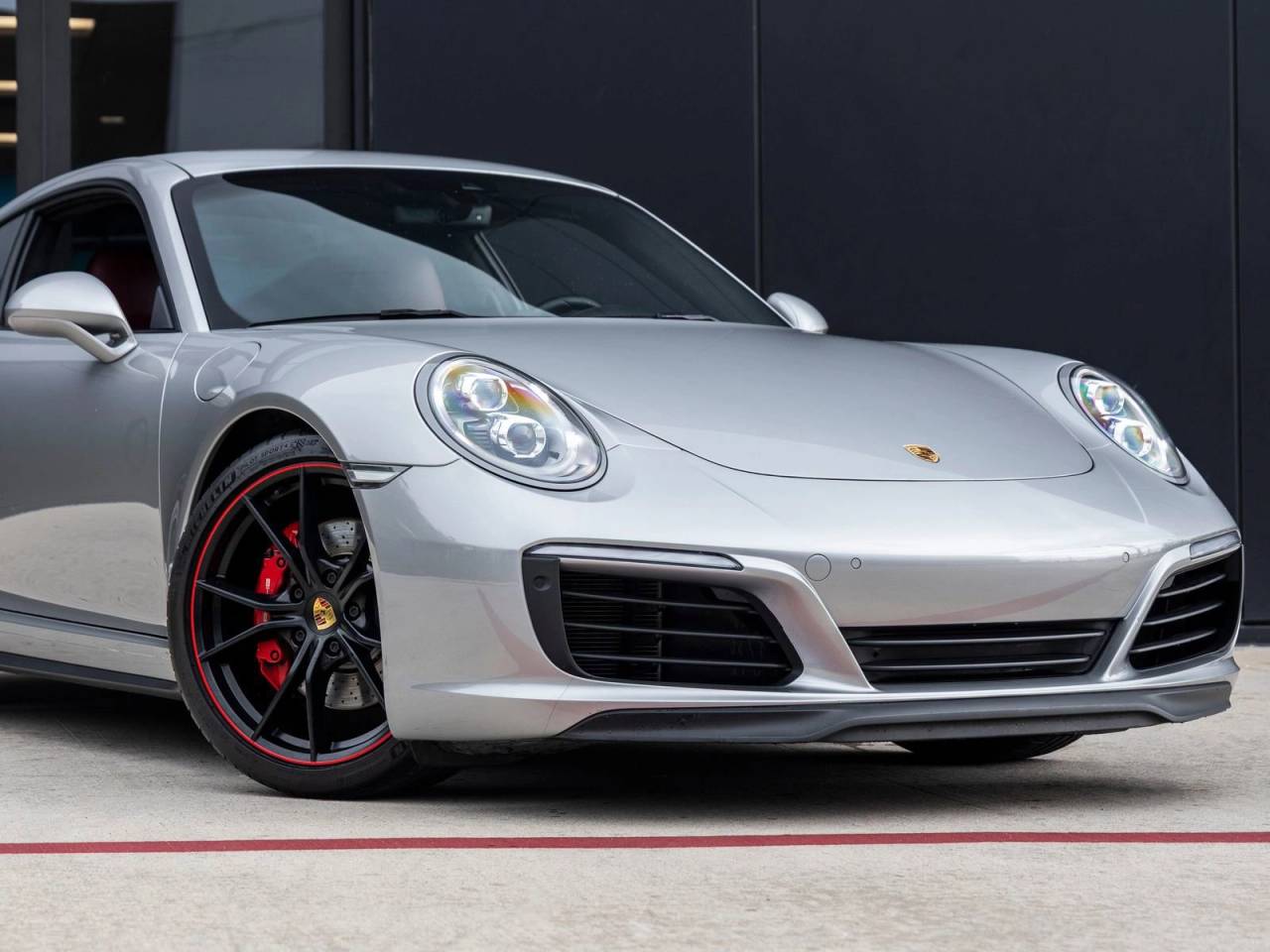 2018 Porsche 911 Carrera 4S