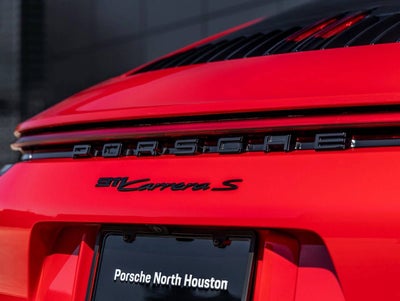 2020 Porsche 911 911 Carrera S