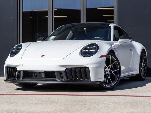 2025 Porsche 911 911 Carrera GTS