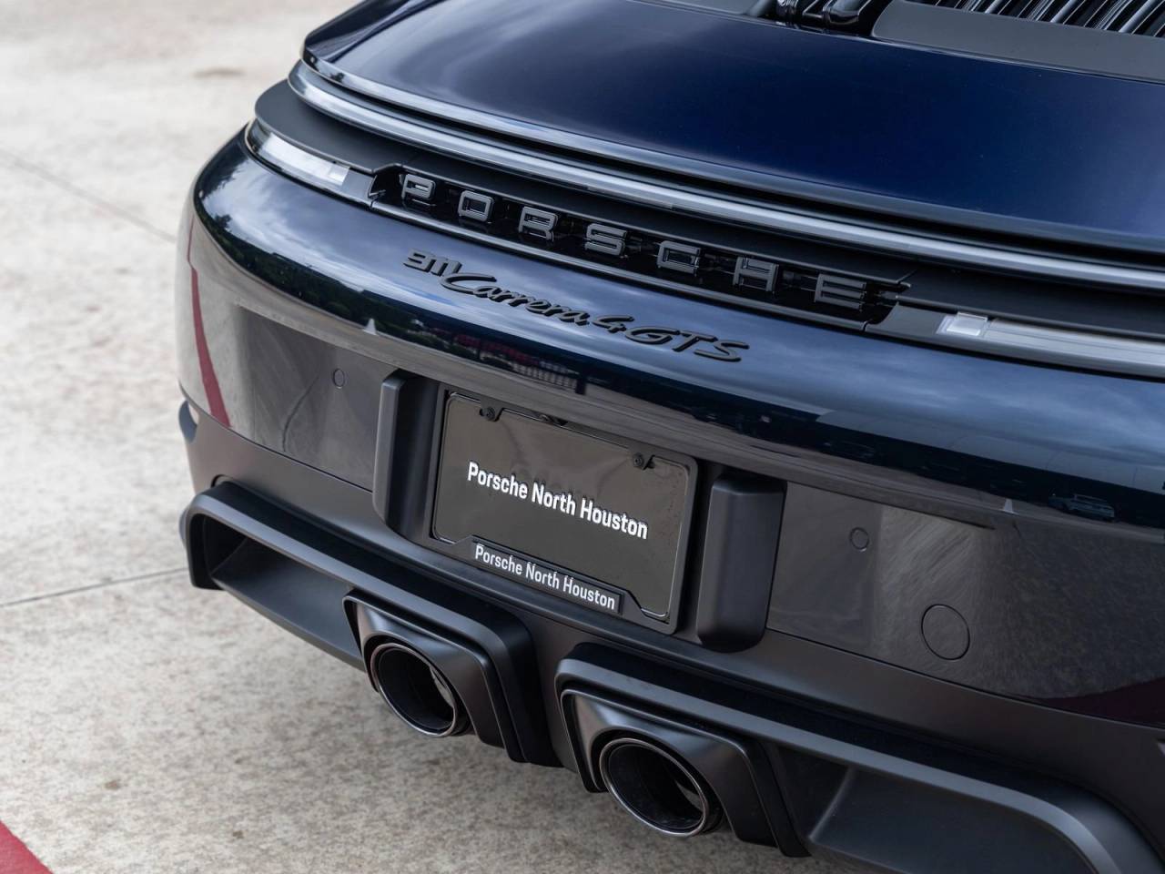 2026 Porsche 911 Carrera 4 GTS