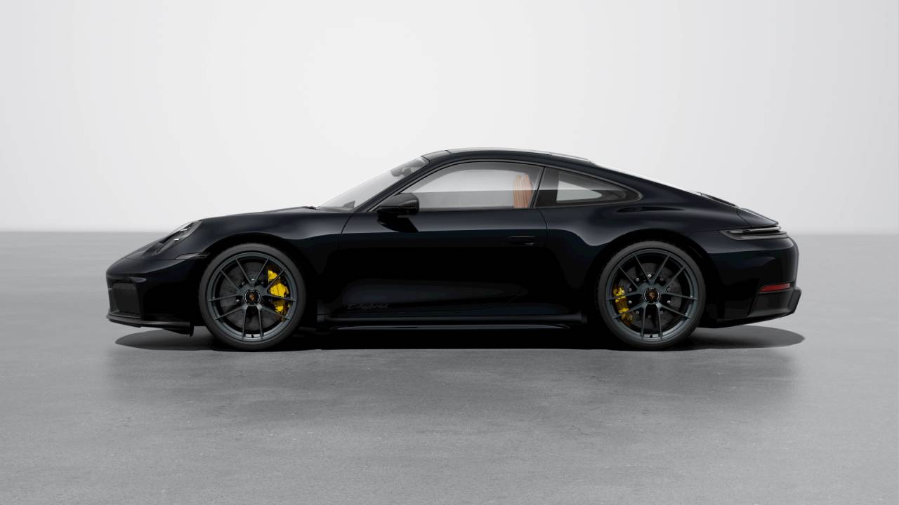 2026 Porsche 911 Carrera 4 GTS