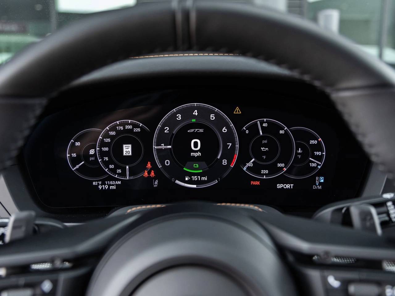 2026 Porsche 911 Carrera 4 GTS