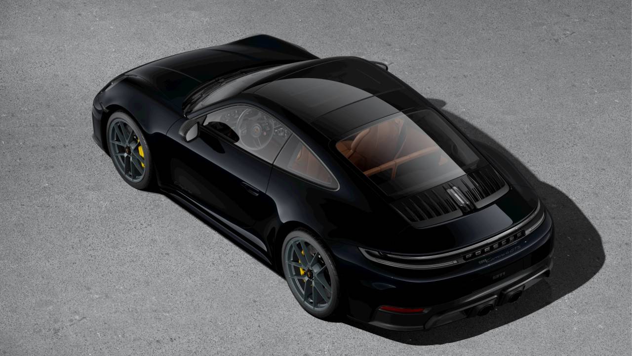 2026 Porsche 911 Carrera 4 GTS