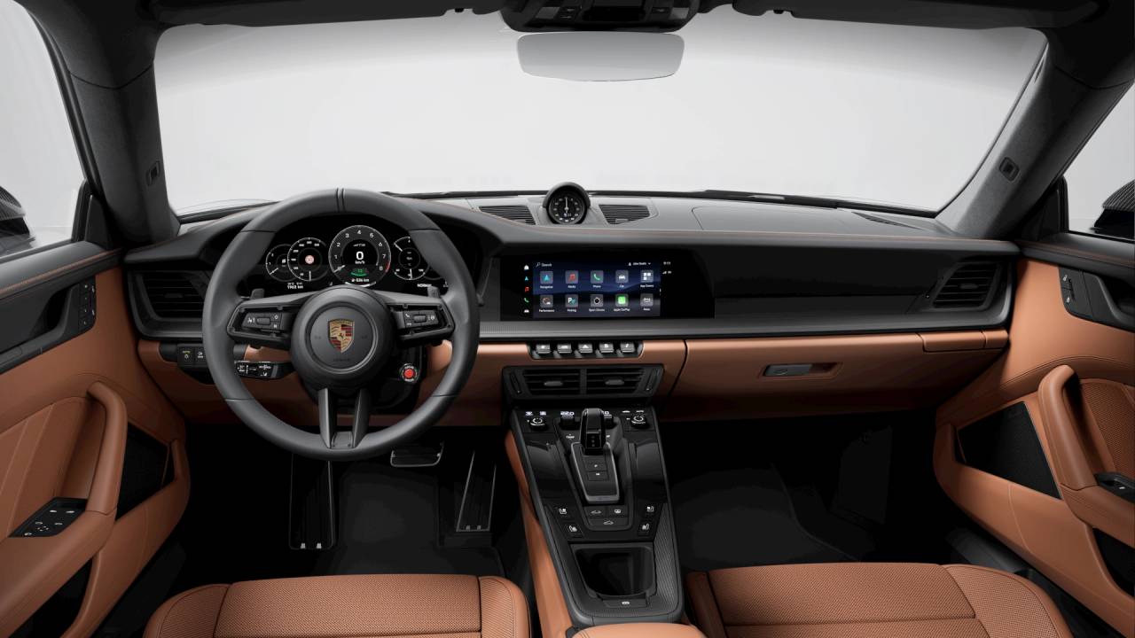 2026 Porsche 911 Carrera 4 GTS