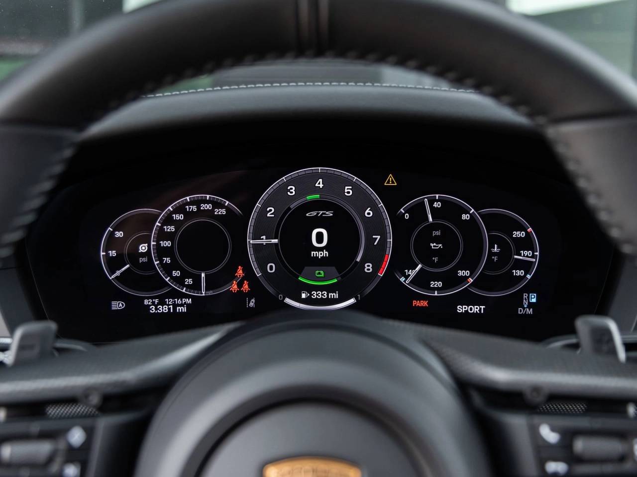 2026 Porsche 911 Carrera 4 GTS