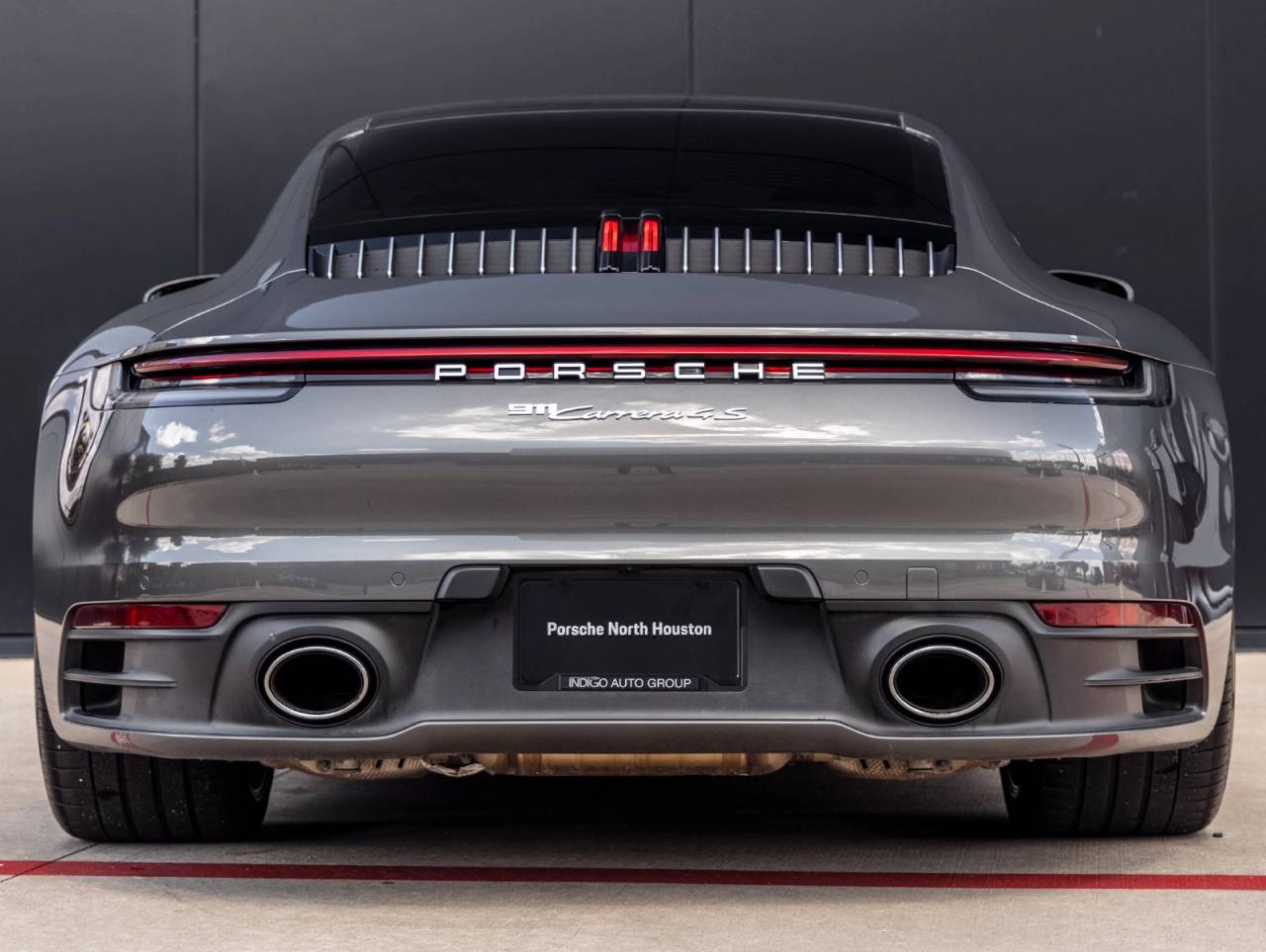 2020 Porsche 911 911 Carrera 4S