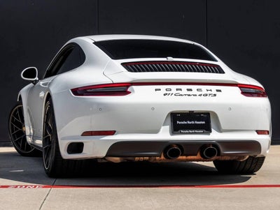 2018 Porsche 911 911 Carrera 4 GTS