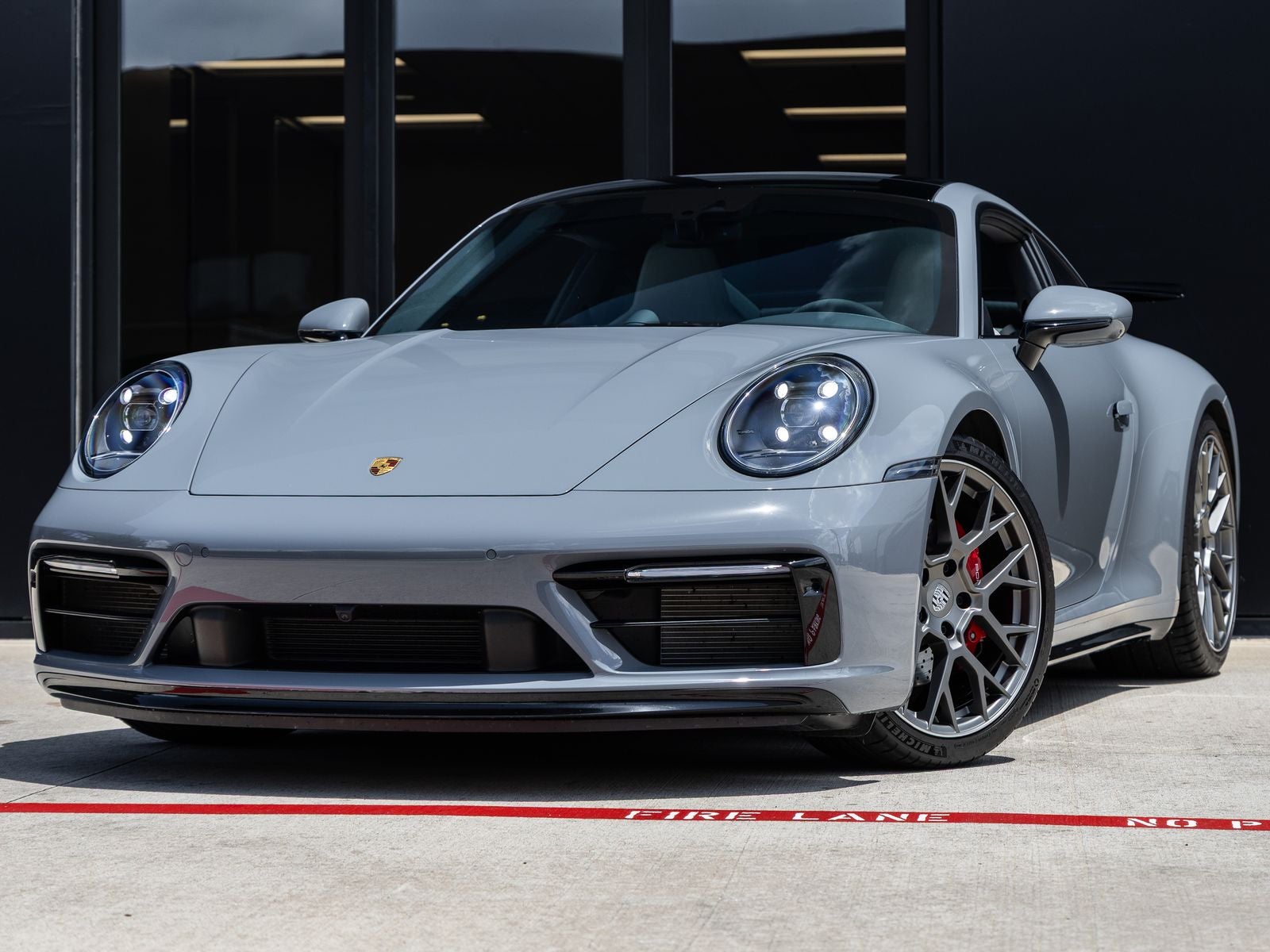 2024 Porsche 911 911 Carrera 4S (MY24)
