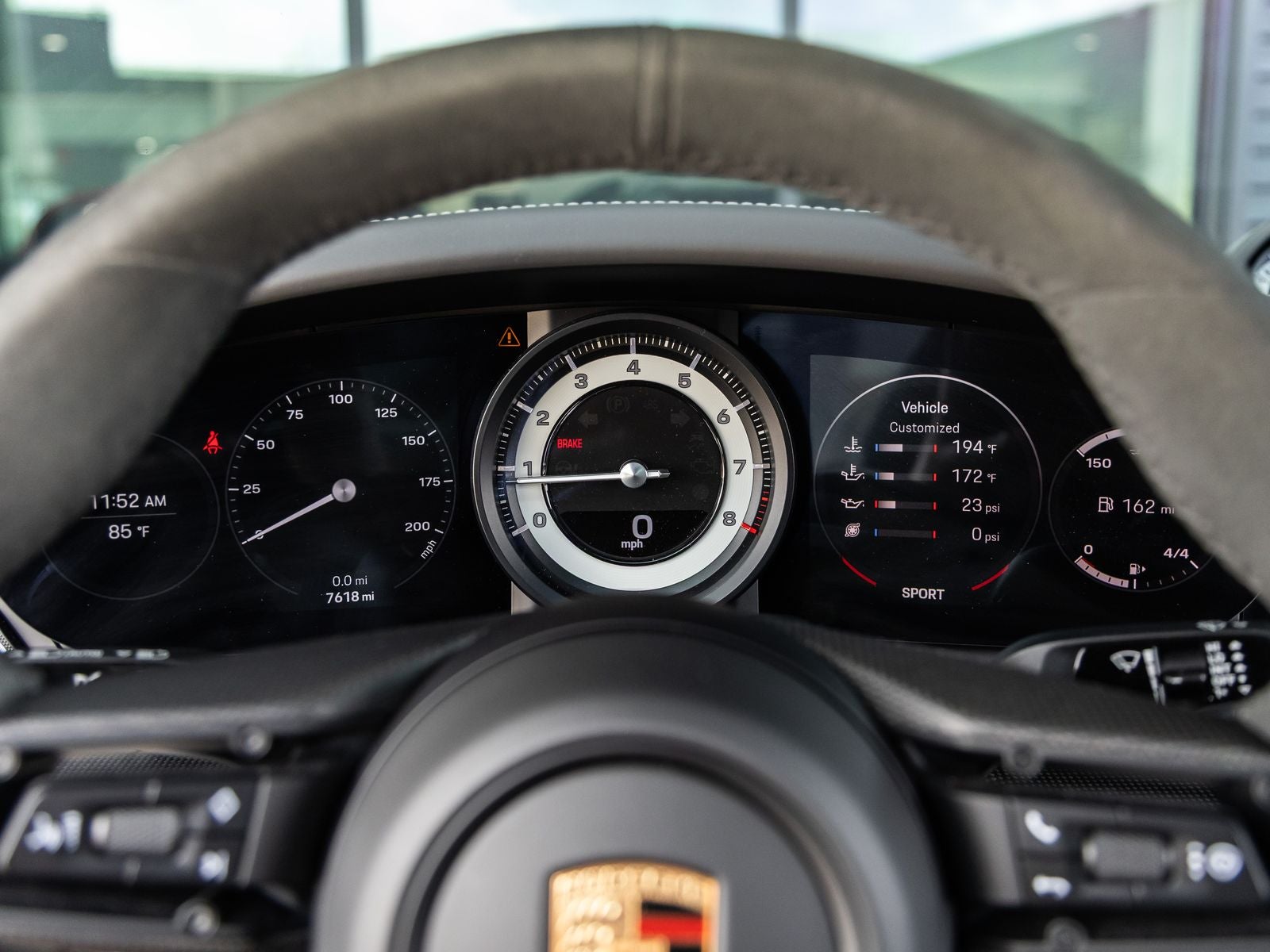 2024 Porsche 911 911 Carrera 4S (MY24)