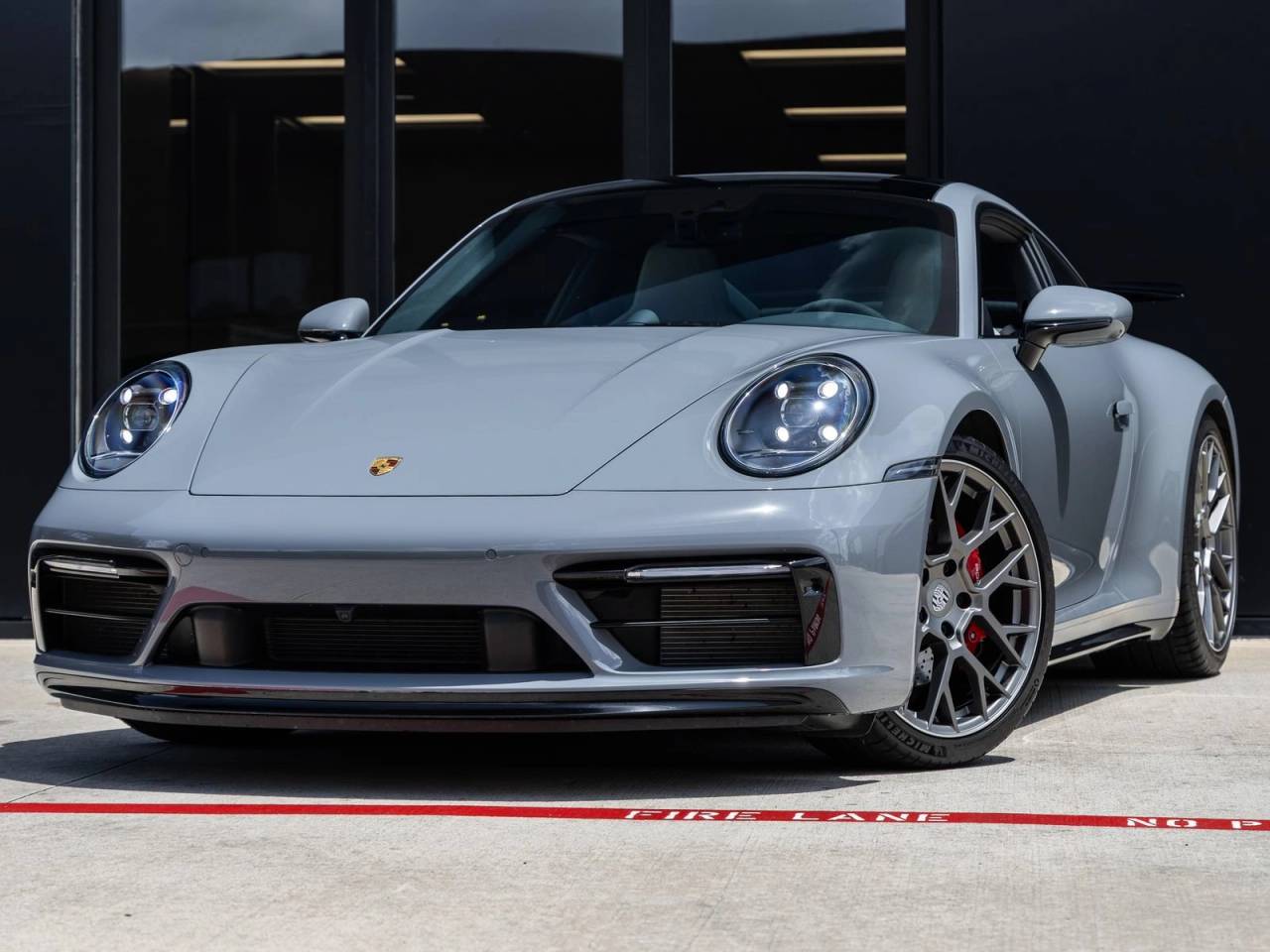 2024 Porsche 911 911 Carrera 4S (MY24)