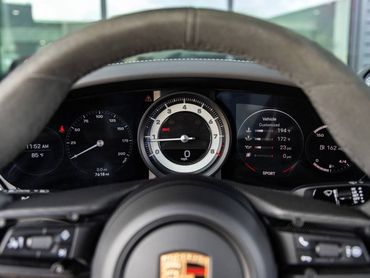 2024 Porsche 911 911 Carrera 4S (MY24)