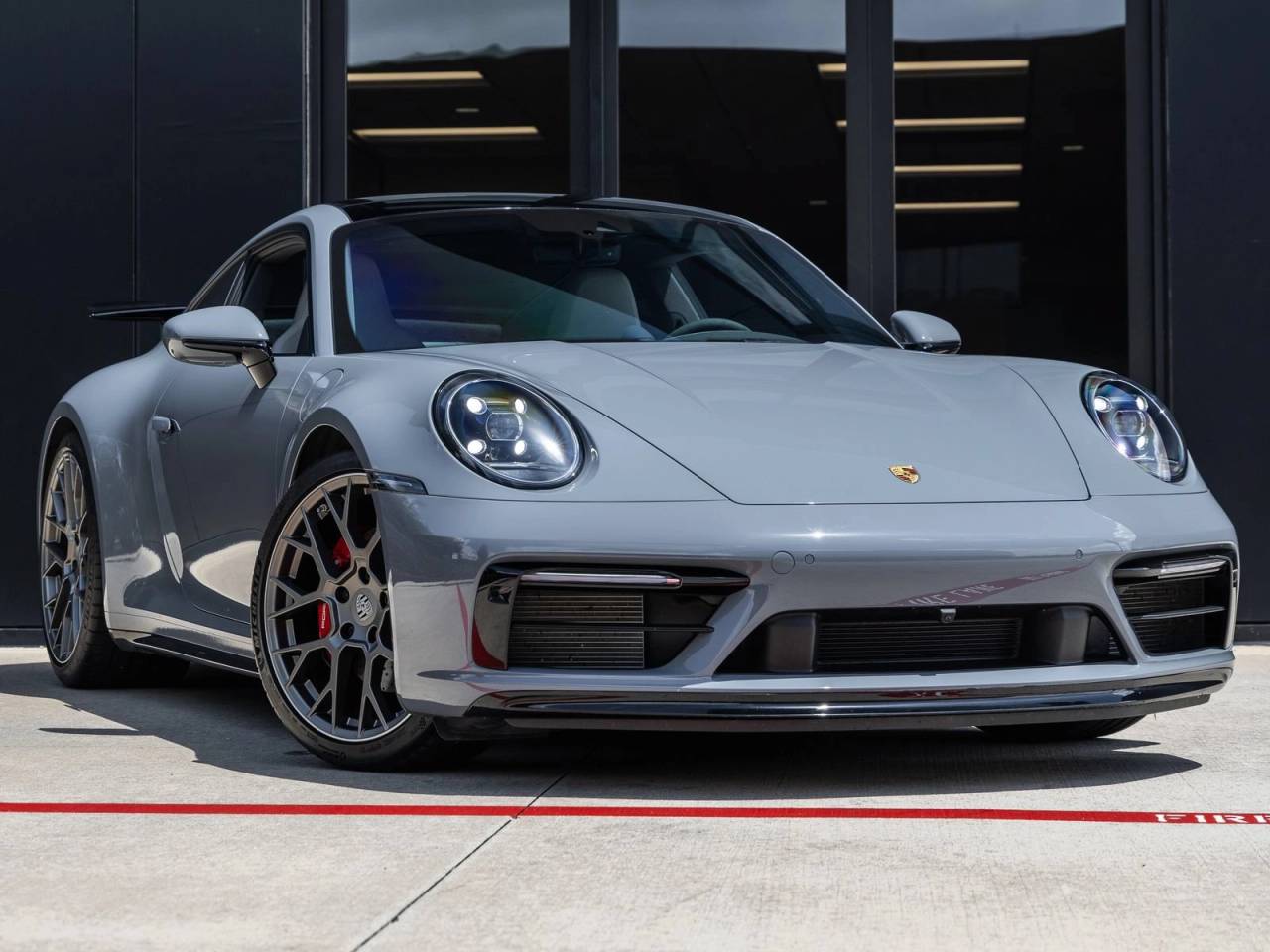 2024 Porsche 911 911 Carrera 4S (MY24)