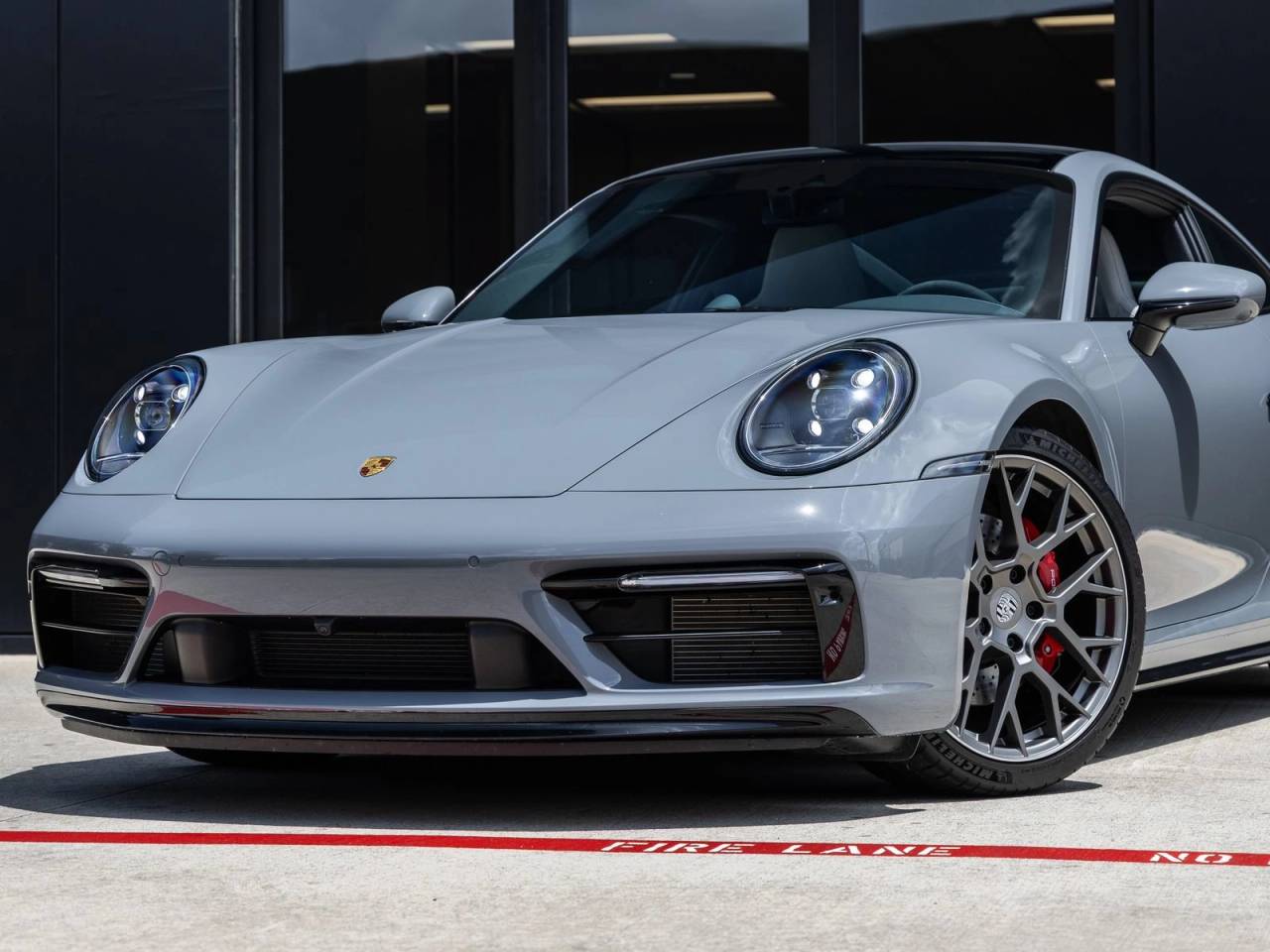 2024 Porsche 911 911 Carrera 4S (MY24)