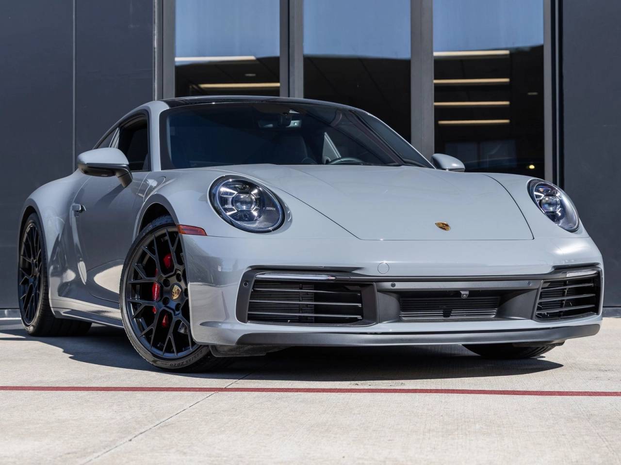 2024 Porsche 911 911 Carrera S (MY24)