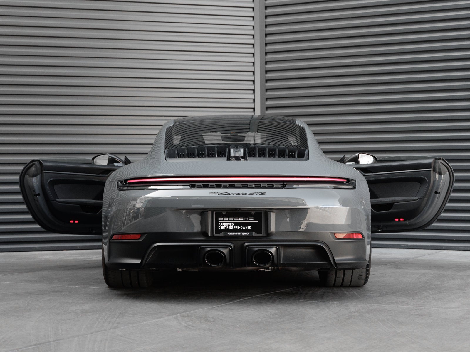 2025 Porsche 911 911 Carrera GTS