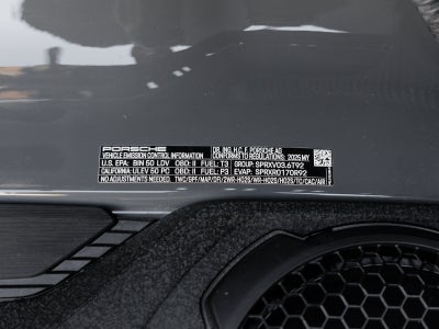 2025 Porsche 911 911 Carrera GTS