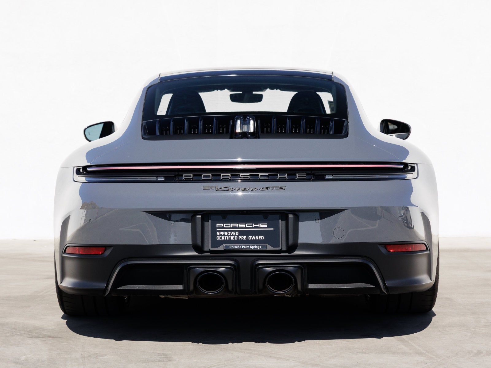 2025 Porsche 911 911 Carrera GTS