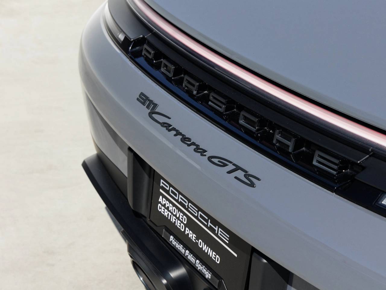 2025 Porsche 911 911 Carrera GTS