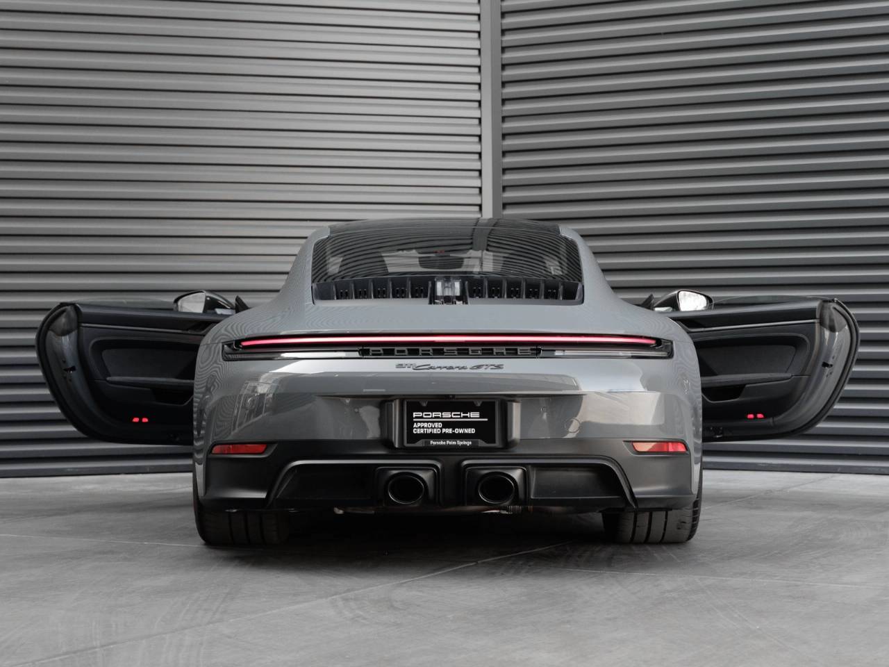 2025 Porsche 911 911 Carrera GTS