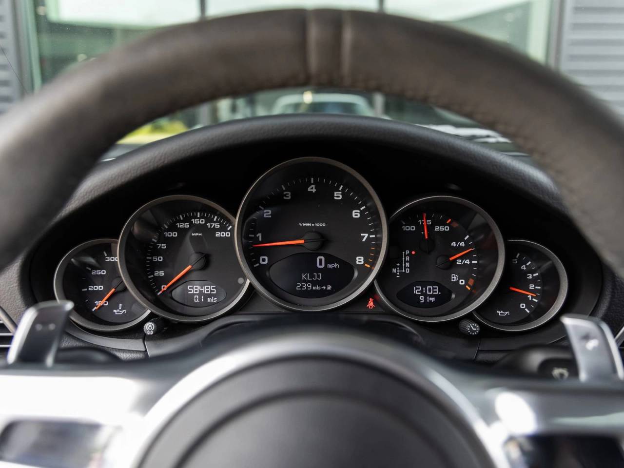 2012 Porsche 911 911 Carrera GTS