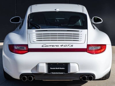 2012 Porsche 911 911 Carrera 4 GTS
