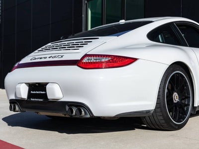 2012 Porsche 911 911 Carrera 4 GTS