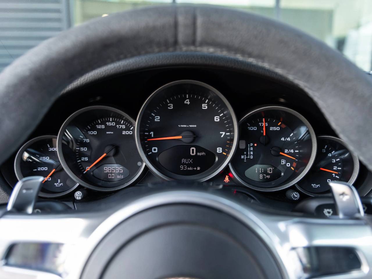 2012 Porsche 911 911 Carrera 4 GTS