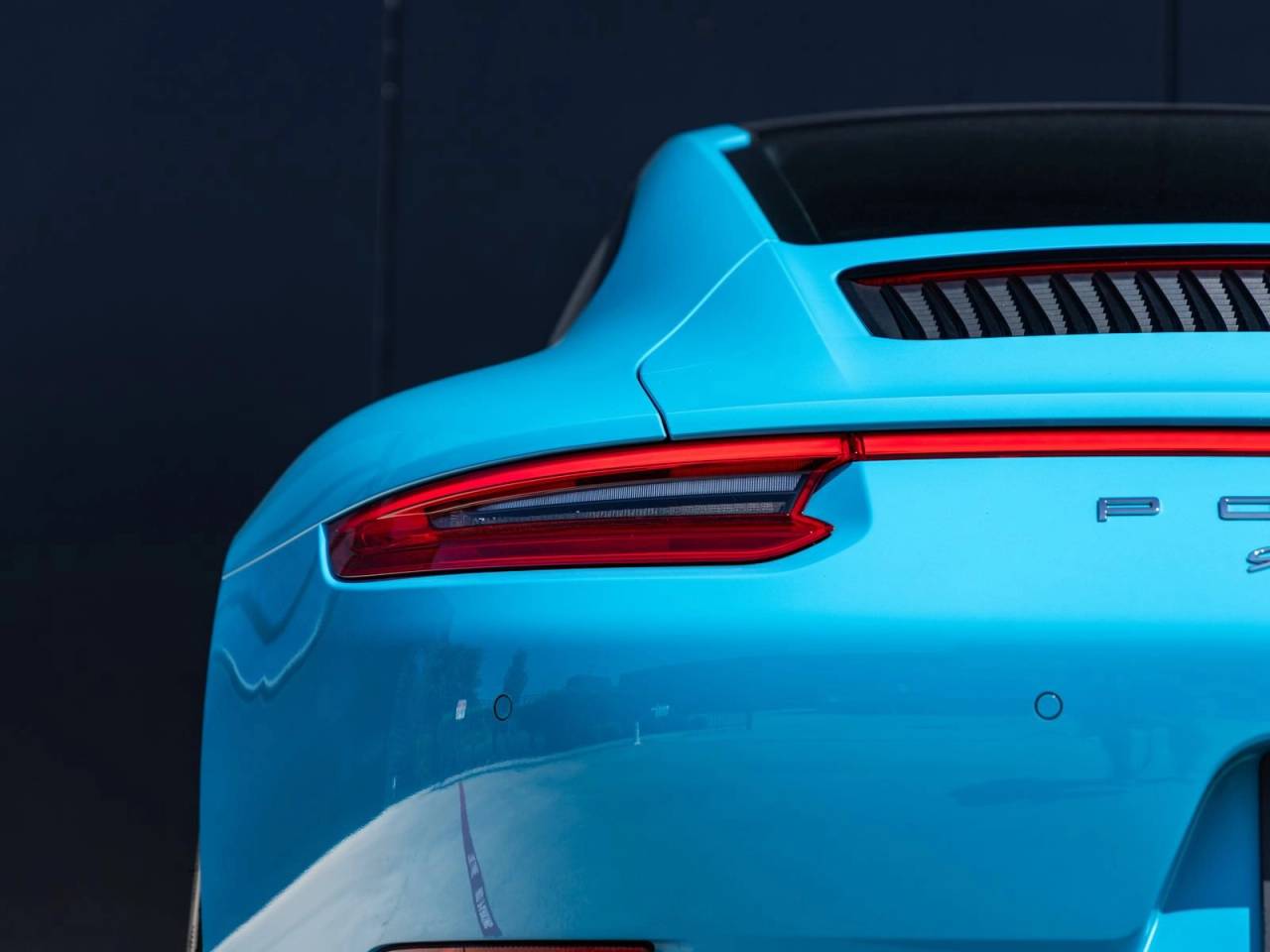 2017 Porsche 911 911 Carrera 4S