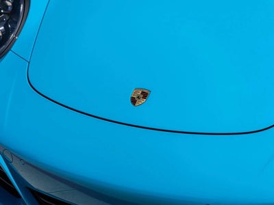 2017 Porsche 911 911 Carrera 4S