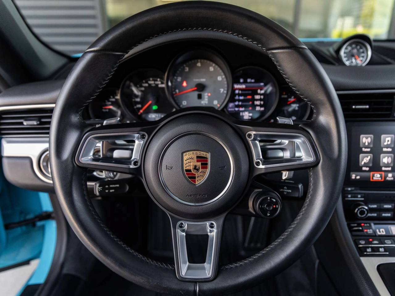 2017 Porsche 911 911 Carrera 4S