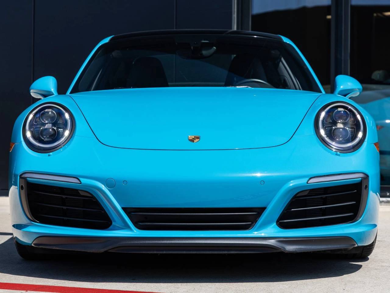 2017 Porsche 911 911 Carrera 4S