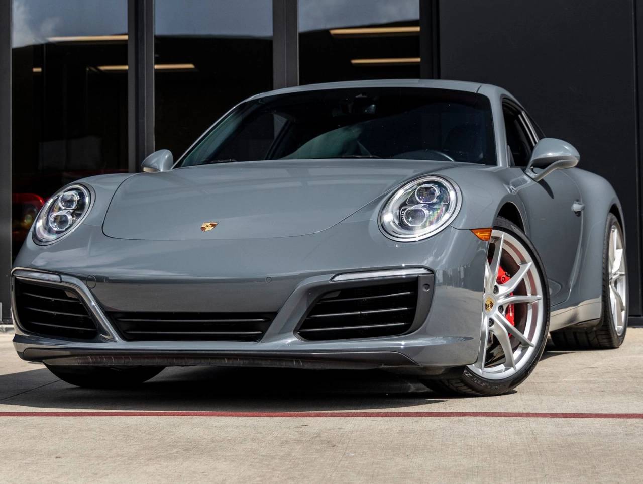 2018 Porsche 911 911 Carrera S