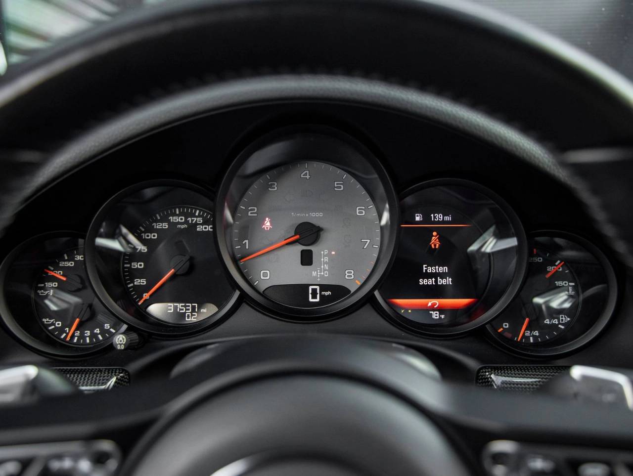 2018 Porsche 911 911 Carrera S