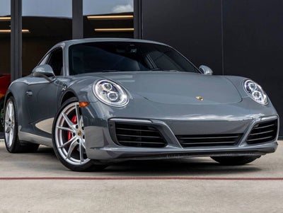2018 Porsche 911 911 Carrera S