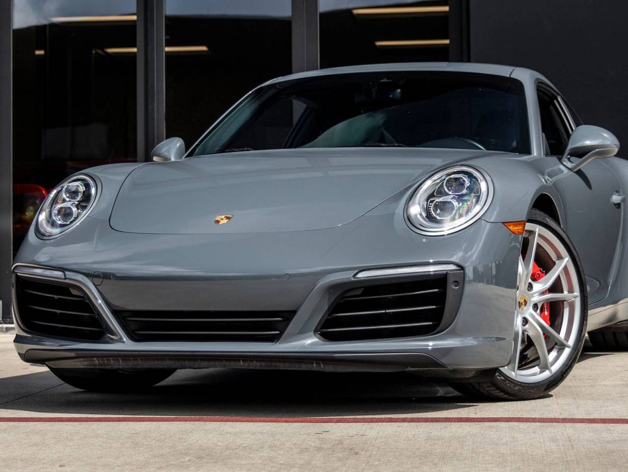 2018 Porsche 911 911 Carrera S