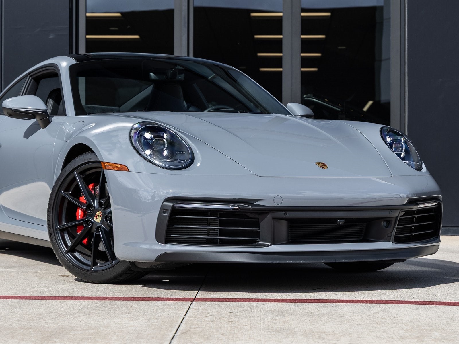 2024 Porsche 911 911 Carrera S (MY24)