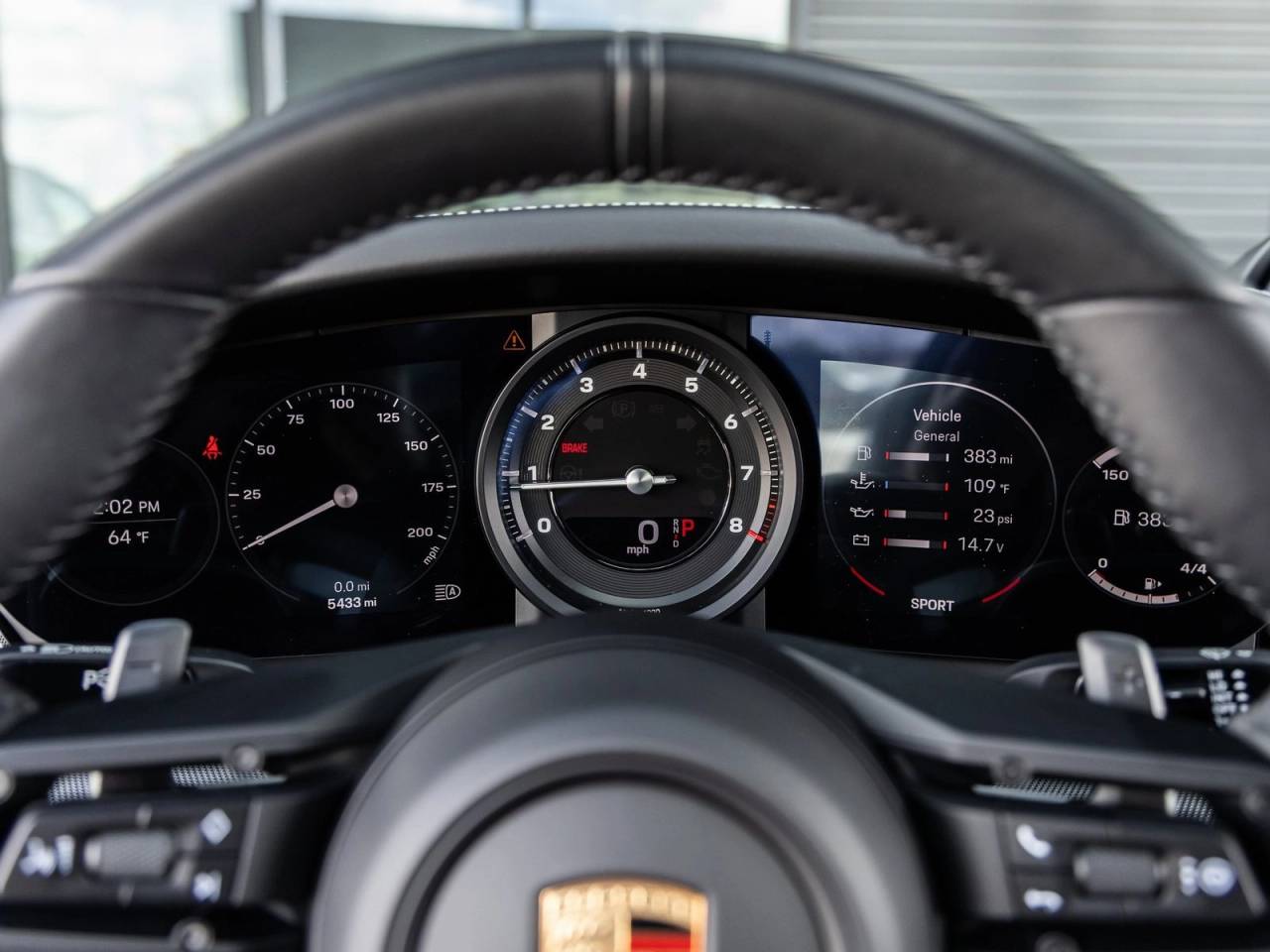 2024 Porsche 911 911 Carrera S (MY24)