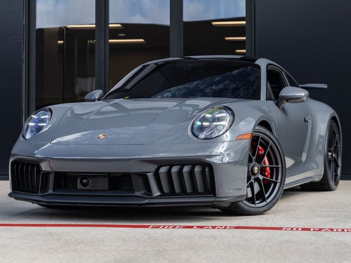 2025 Porsche 911 Carrera GTS