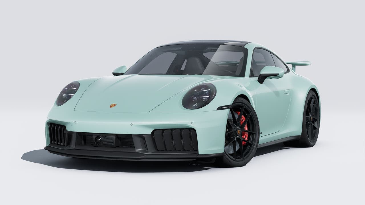 2026 Porsche 911 911 Carrera GTS