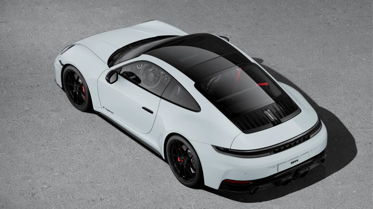 2026 Porsche 911 911 Carrera GTS